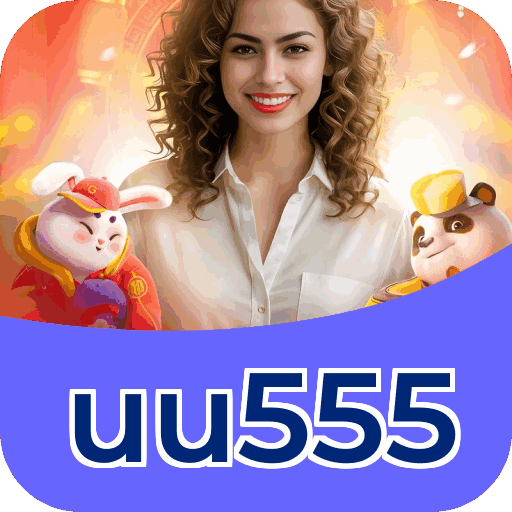 Interface do aplicativo uu555 mostrando jogos disponíveis no iOS e Android